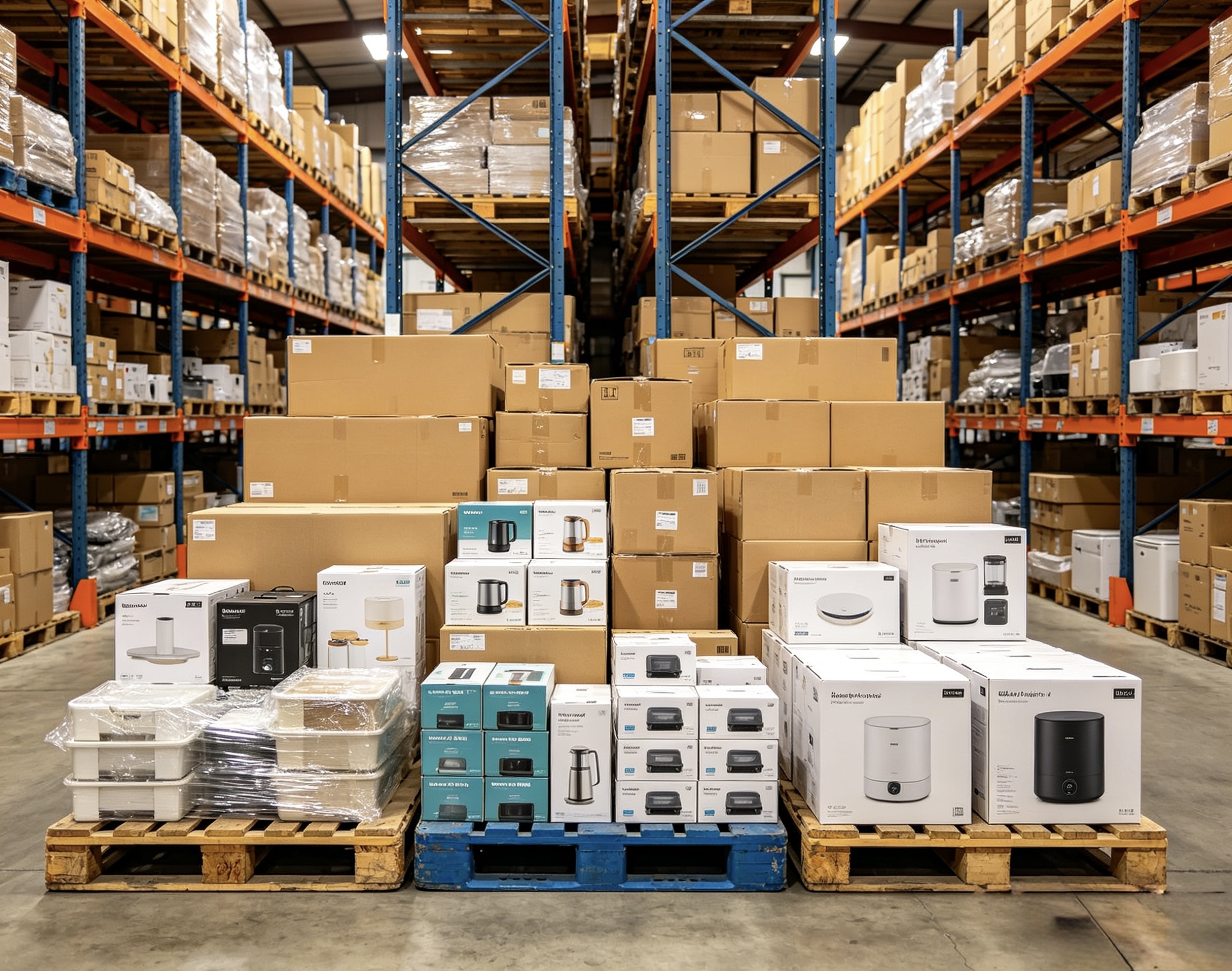 Fourniture pour opérateurs d'entreprise et grossistes en marchandises