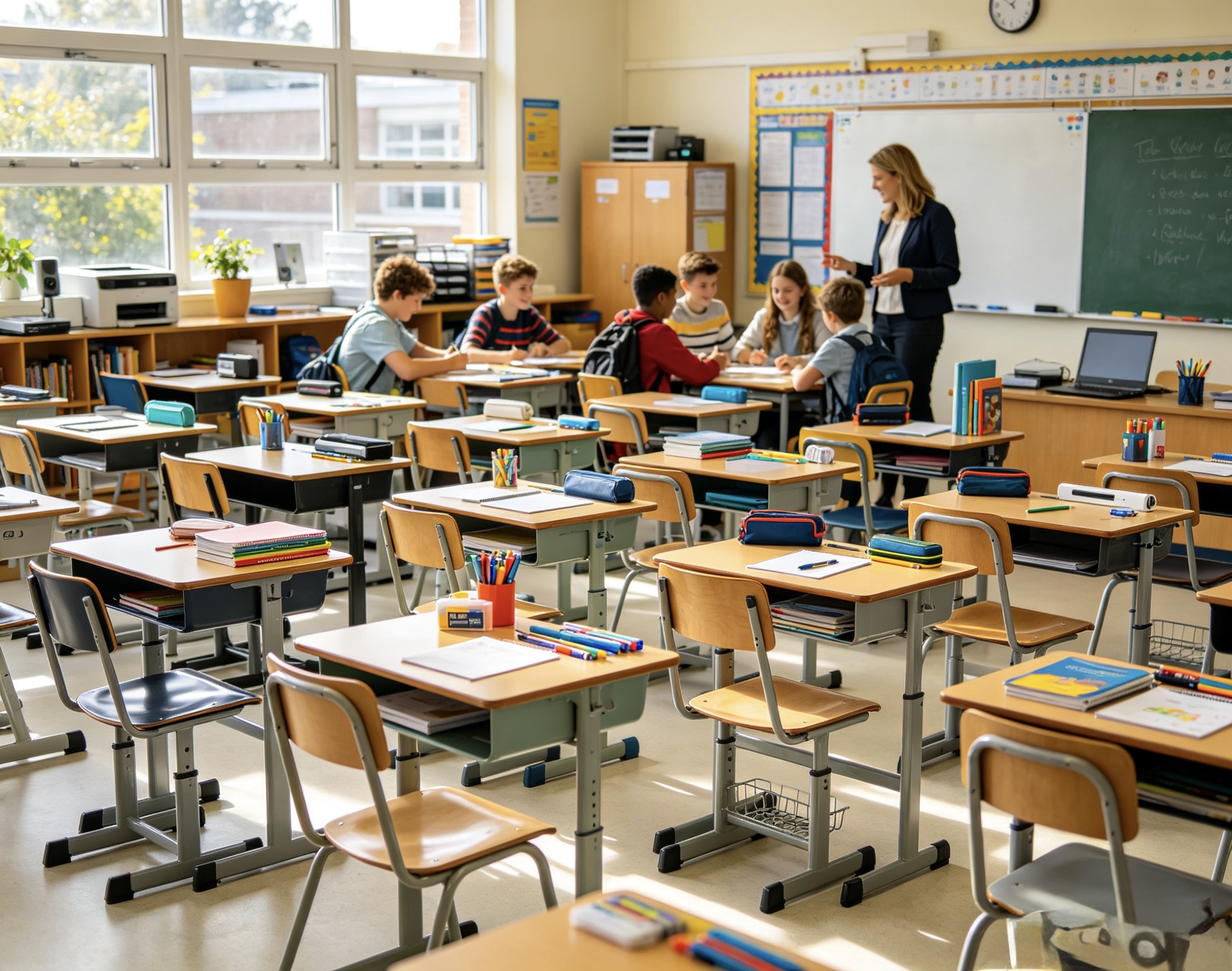 Fourniture opérationnelle pour écoles et établissements d'enseignement